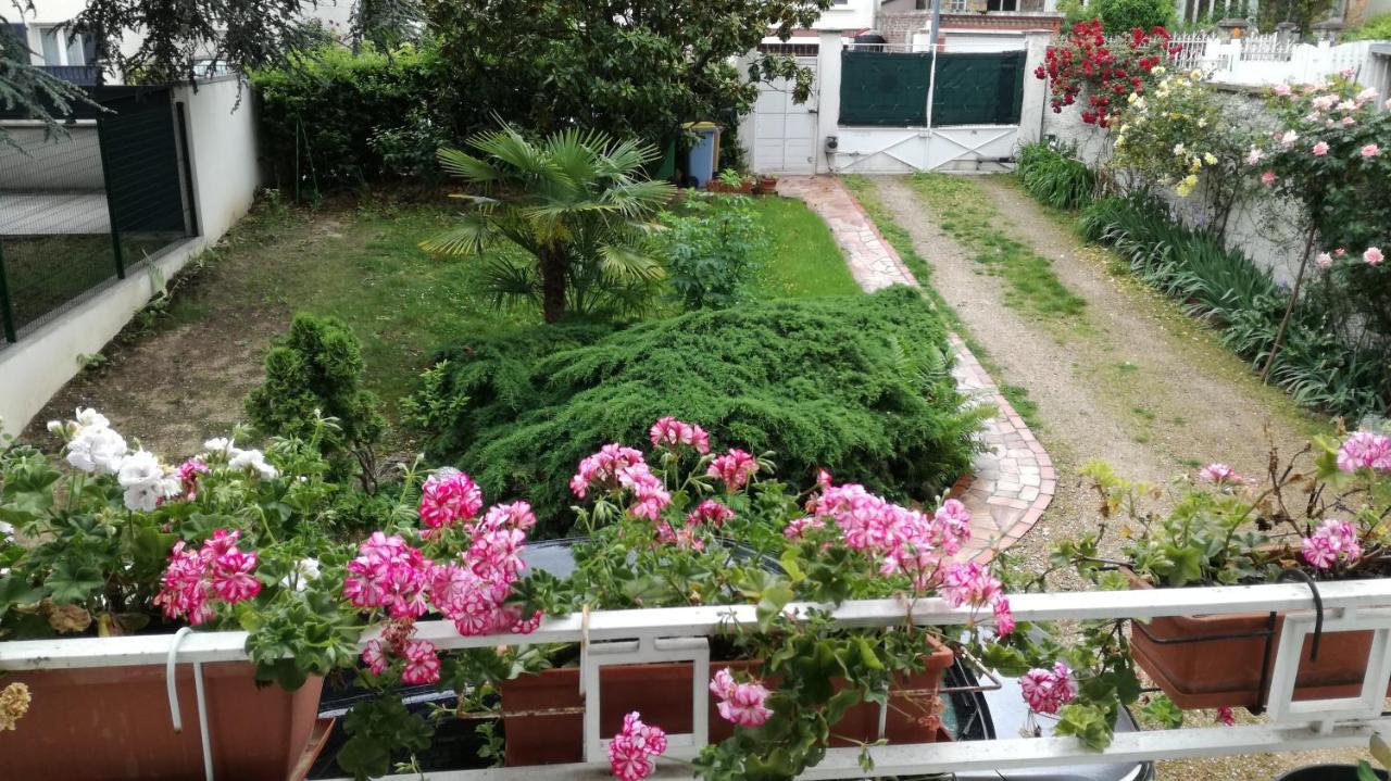 3 Private Rooms Shared Flat In A Villa At Sceaux 600M Rer B Direct To Notre-Dame المظهر الخارجي الصورة