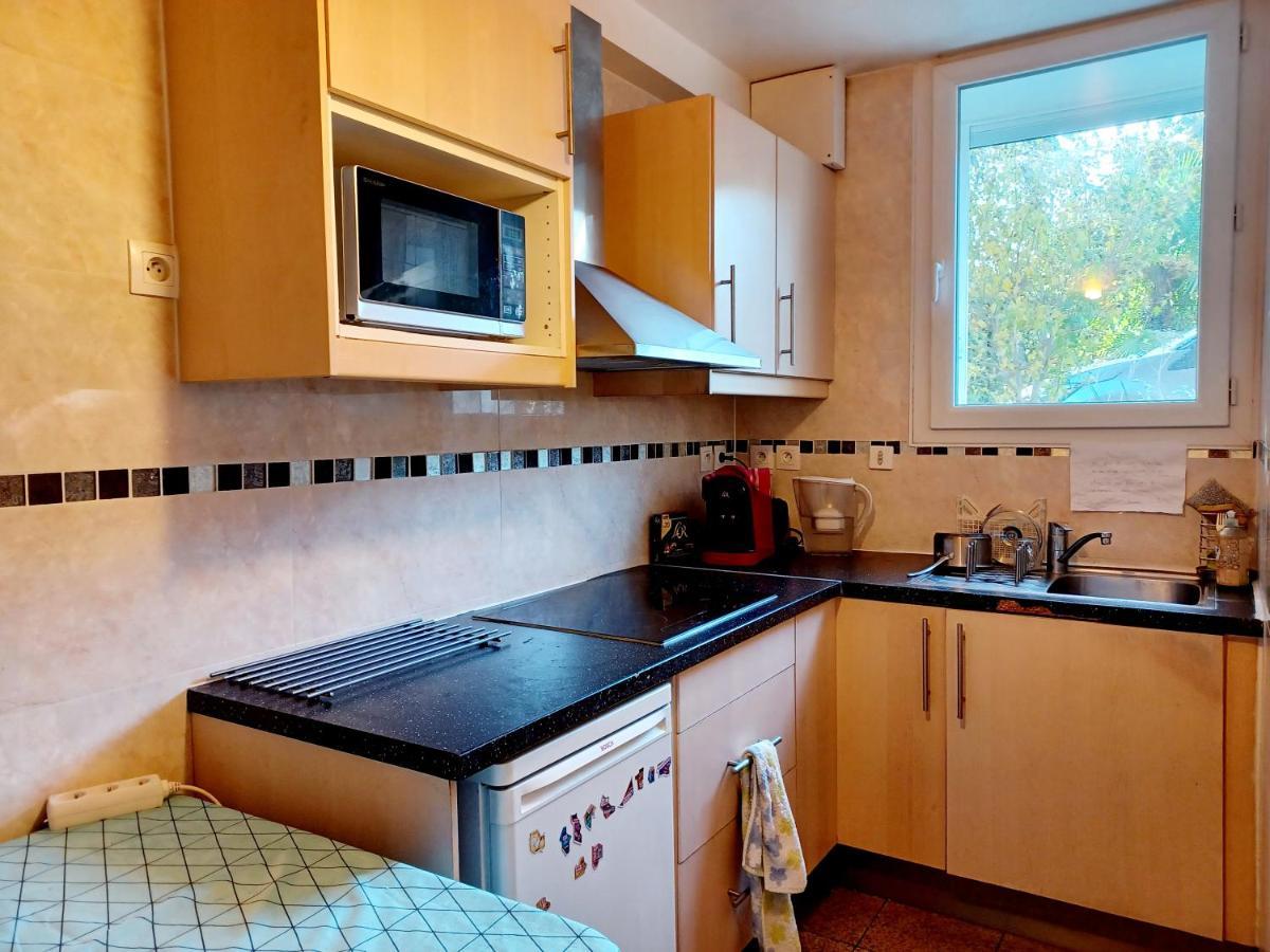 3 Private Rooms Shared Flat In A Villa At Sceaux 600M Rer B Direct To Notre-Dame المظهر الخارجي الصورة