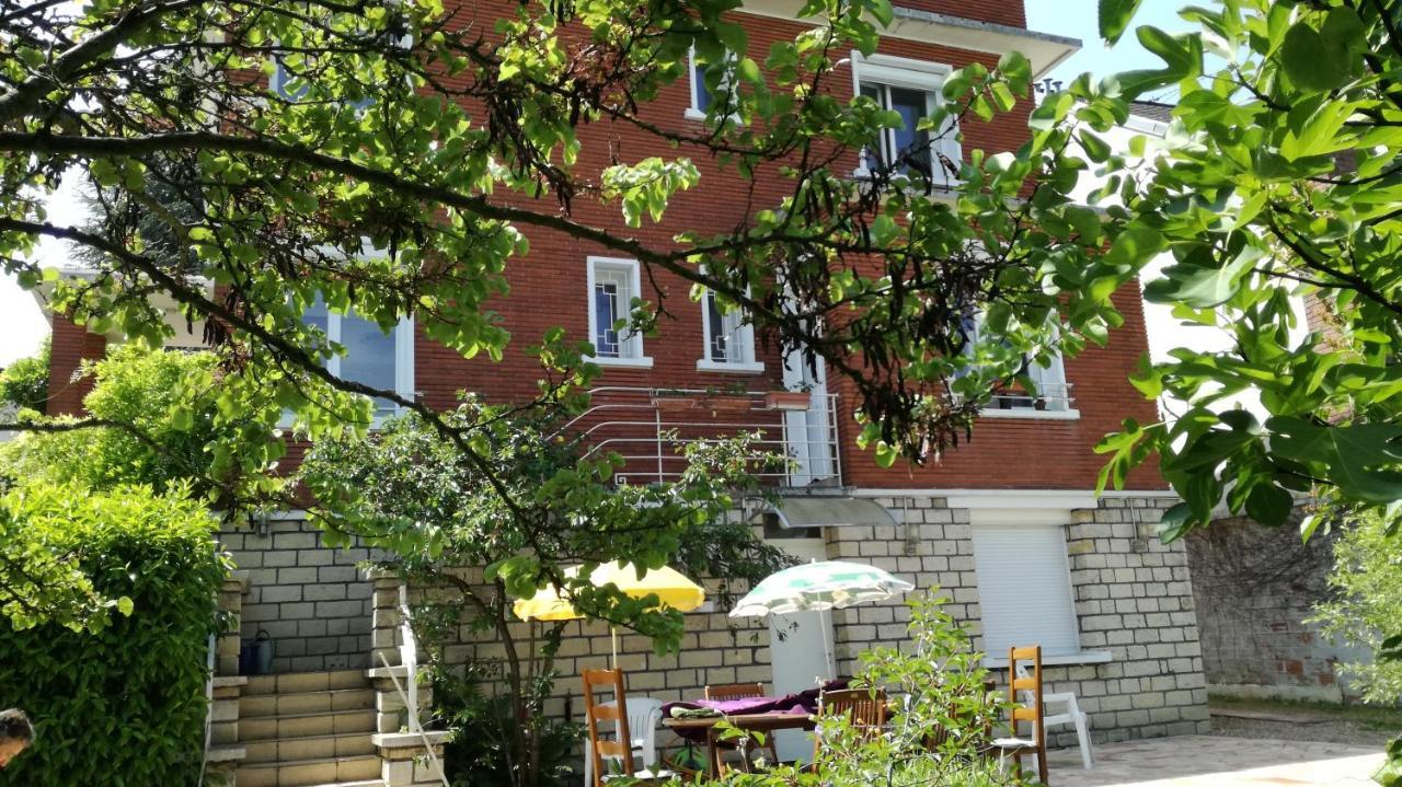3 Private Rooms Shared Flat In A Villa At Sceaux 600M Rer B Direct To Notre-Dame المظهر الخارجي الصورة