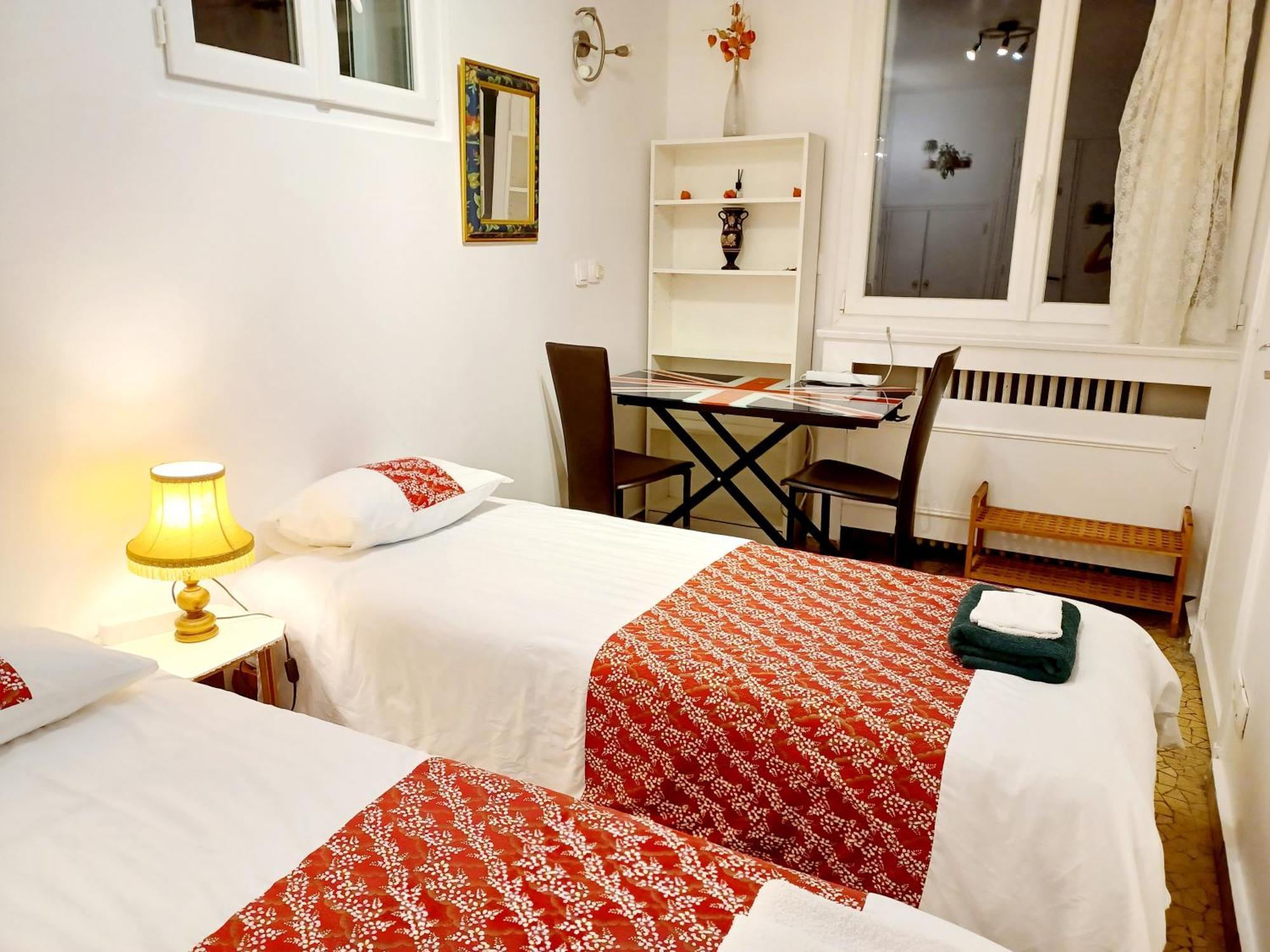 3 Private Rooms Shared Flat In A Villa At Sceaux 600M Rer B Direct To Notre-Dame الغرفة الصورة